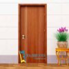 Cửa gỗ công nghiệp MDF phủ veneer KD.P1R1A