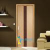 Cửa gỗ công nghiệp MDF phủ laminate KD.lGL1