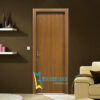 Cửa gỗ công nghiệp MDF phủ laminate KD.L2M1