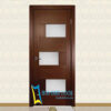 Cửa gỗ công nghiệp MDF phủ PVC KD.1031