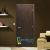 Cửa gỗ công nghiệp MDF phủ laminate KD.LM1