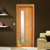 cửa gỗ MDF Melamine KD.R2GL