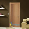 Cửa gỗ công nghiệp MDF phủ Melamine KD.MM2N