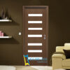 cửa nhựa gỗ MDF Melamine KD.M1GL7