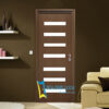 Cửa gỗ công nghiệp MDF phủ laminate KD.GL7