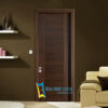 Cửa gỗ công nghiệp MDF phủ laminate KD.lR2
