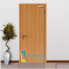 Cửa gỗ công nghiệp MDF phủ veneer KD.P1A