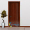 Cửa gỗ công nghiệp MDF phủ veneer KD.P1R2D
