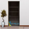 Cửa gỗ công nghiệp MDF phủ veneer KD.P1R4A