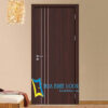Cửa nhựa gỗ composite mẫu kd.20