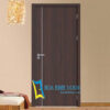 Cửa nhựa gỗ composite mẫu kd.25