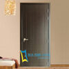 Cửa nhựa gỗ composite mẫu kd.02