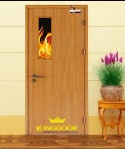 Cửa gỗ chống cháy