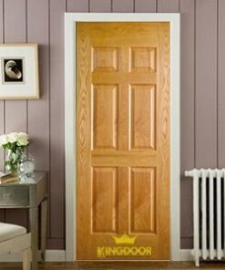 Cửa gỗ công nghiệp HDF Veneer
