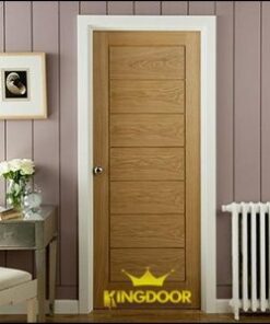 Cửa gỗ công nghiệp MDF Veneer