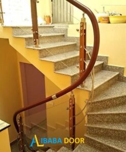 Tay vịn cầu thang gỗ 4