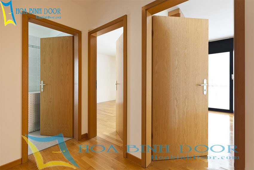 cửa gỗ công nghiệp 1
