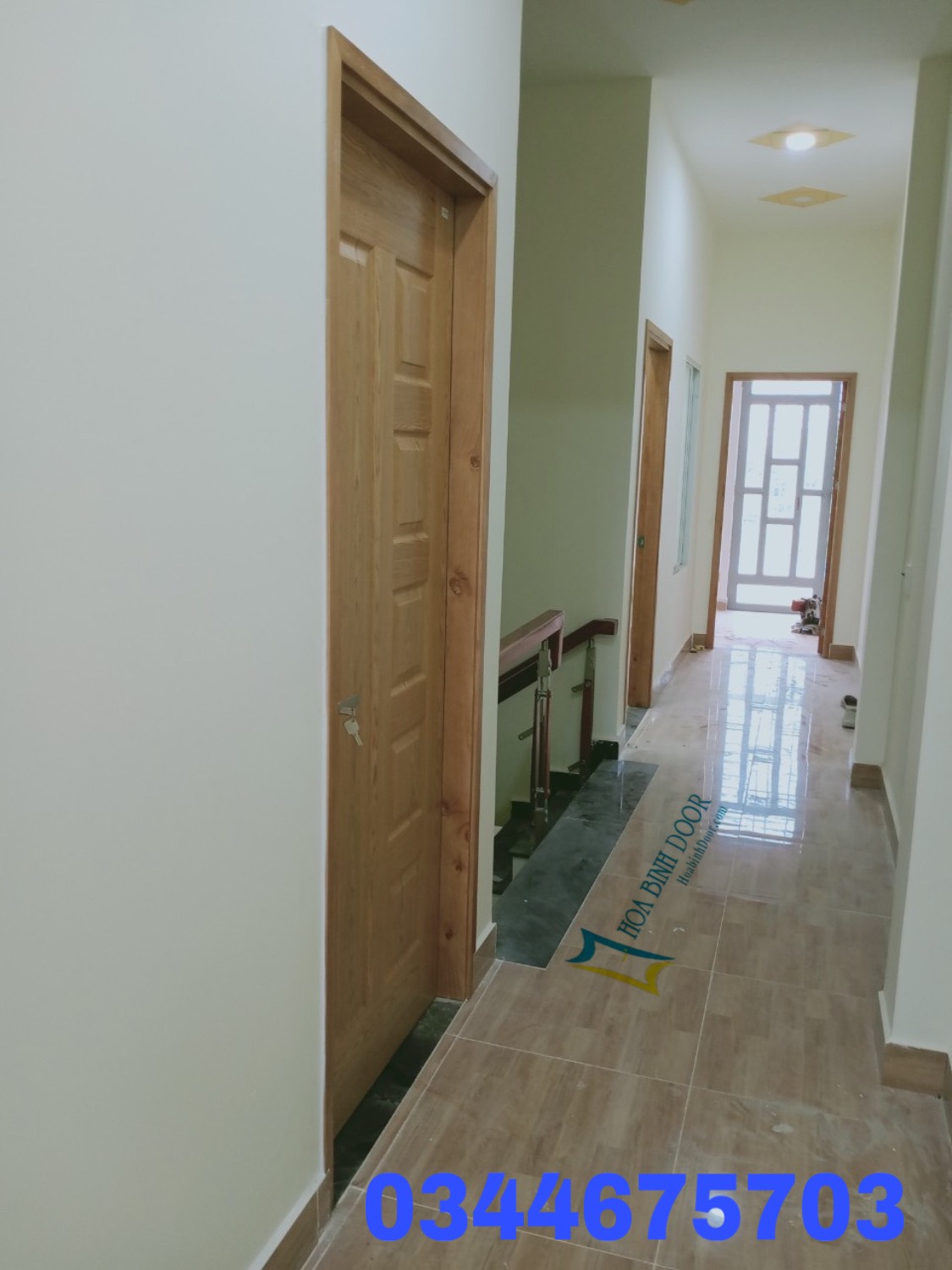 Cửa gỗ công nghiệp