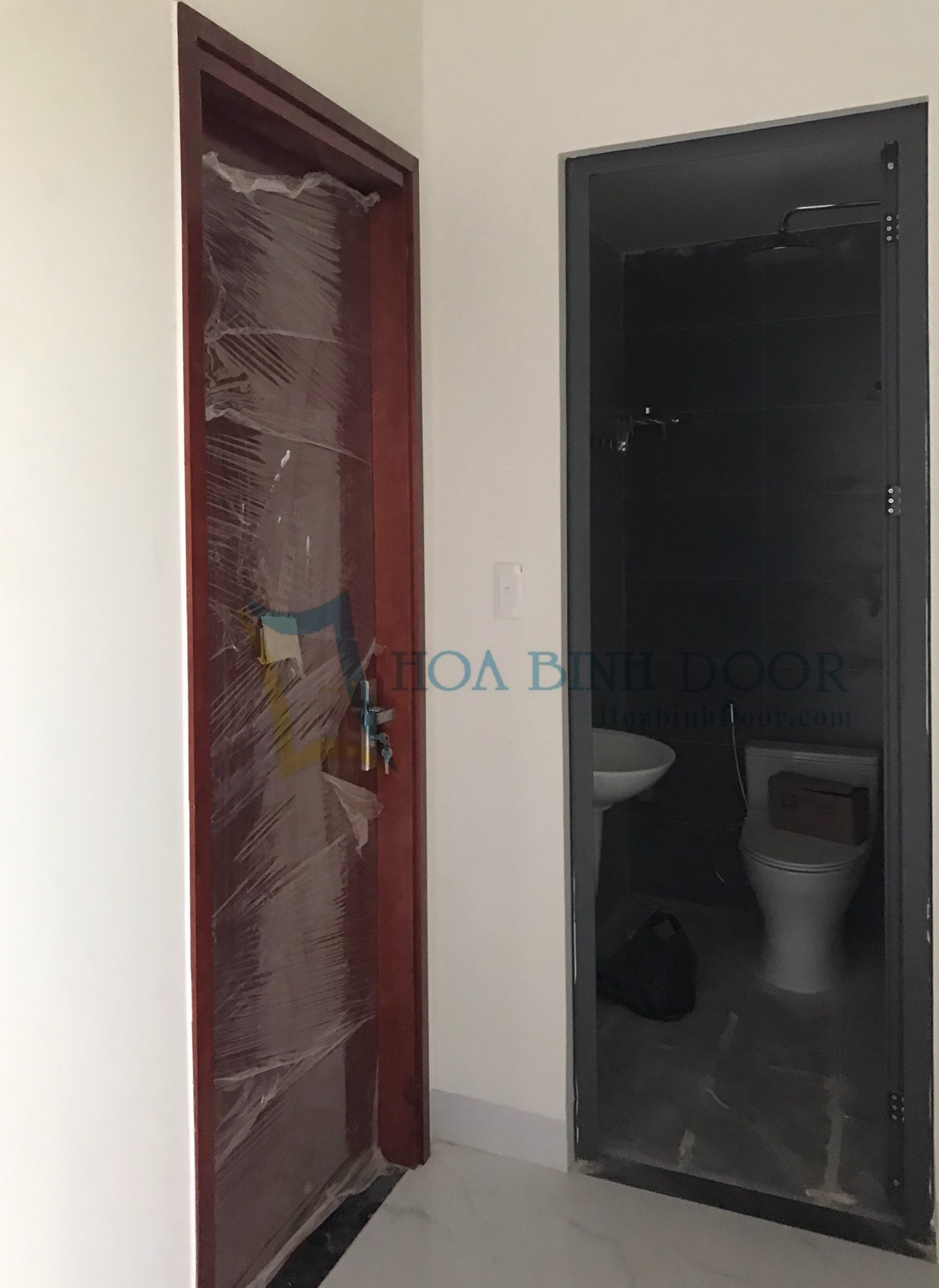 Cửa gỗ công nghiệp