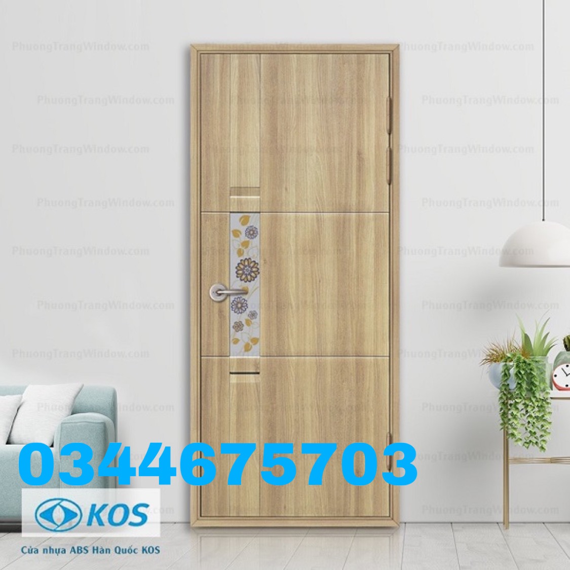 Hình ảnh cửa nhựa ABS 