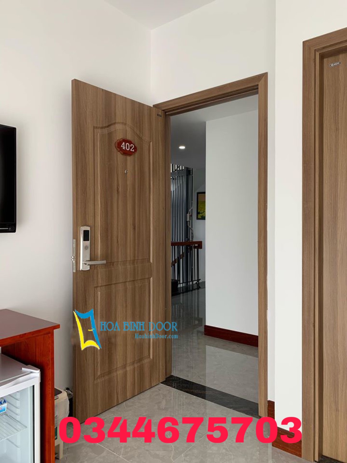 Hình ảnh cửa nhựa ABS Hàn Quốc tại Tiền Giang