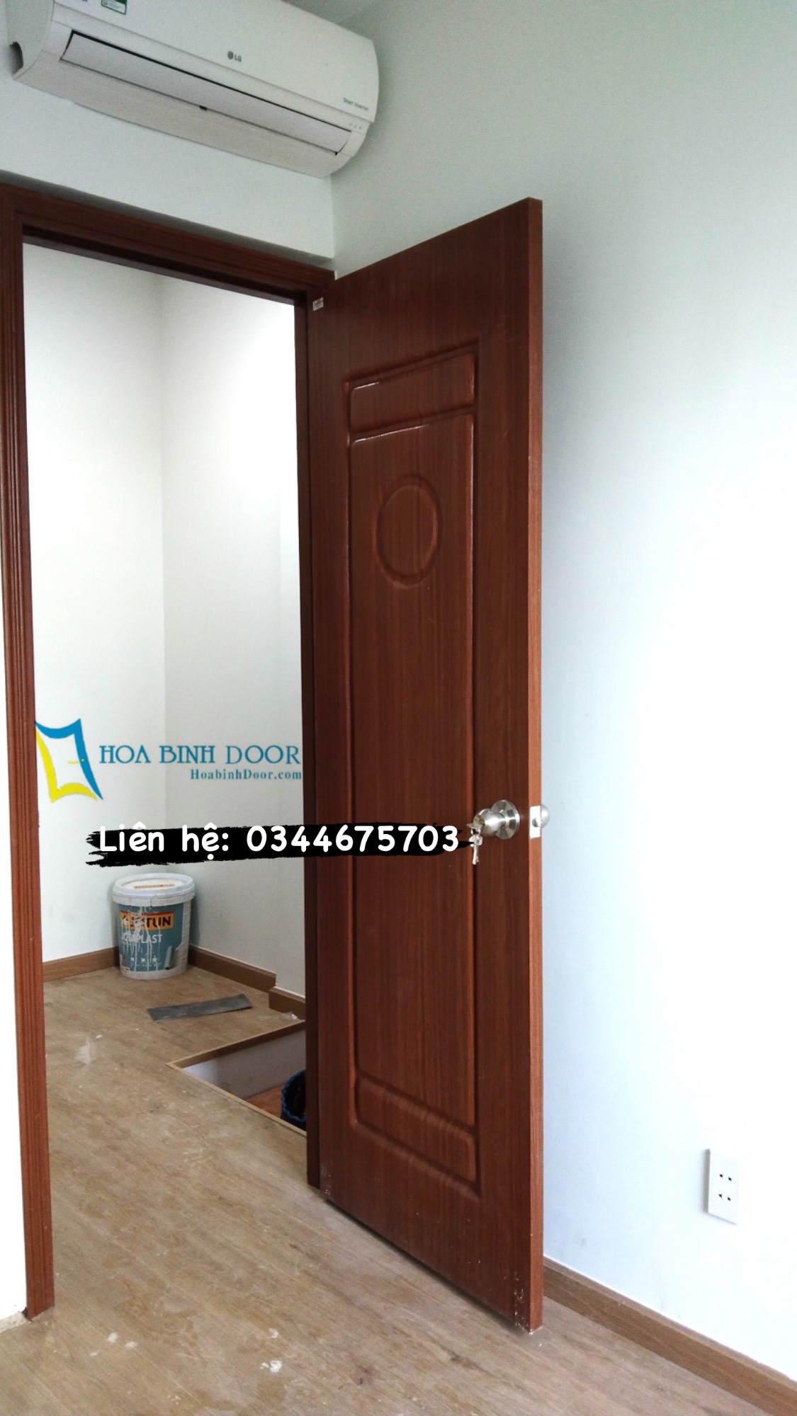 Hình ảnh cửa nhựa Đài Loan