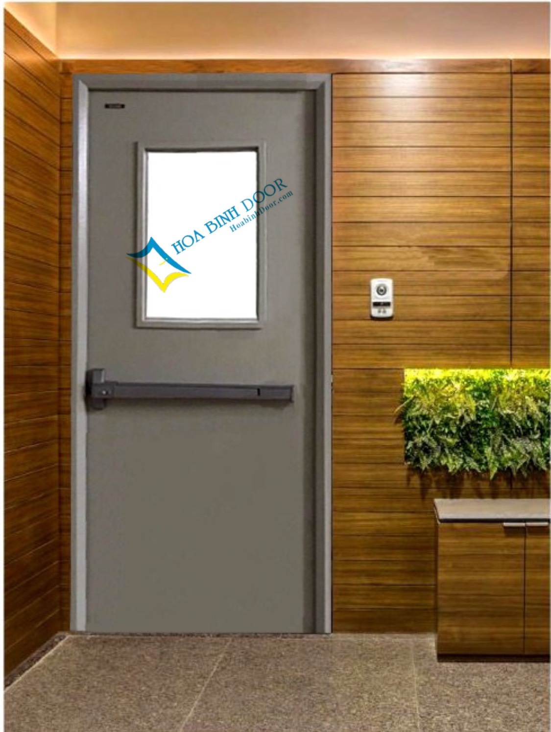 Cửa thép chống cháy