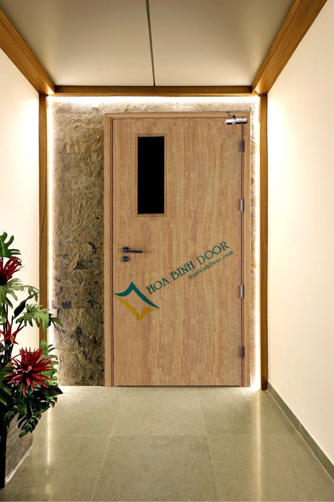 Cửa gỗ chống cháy