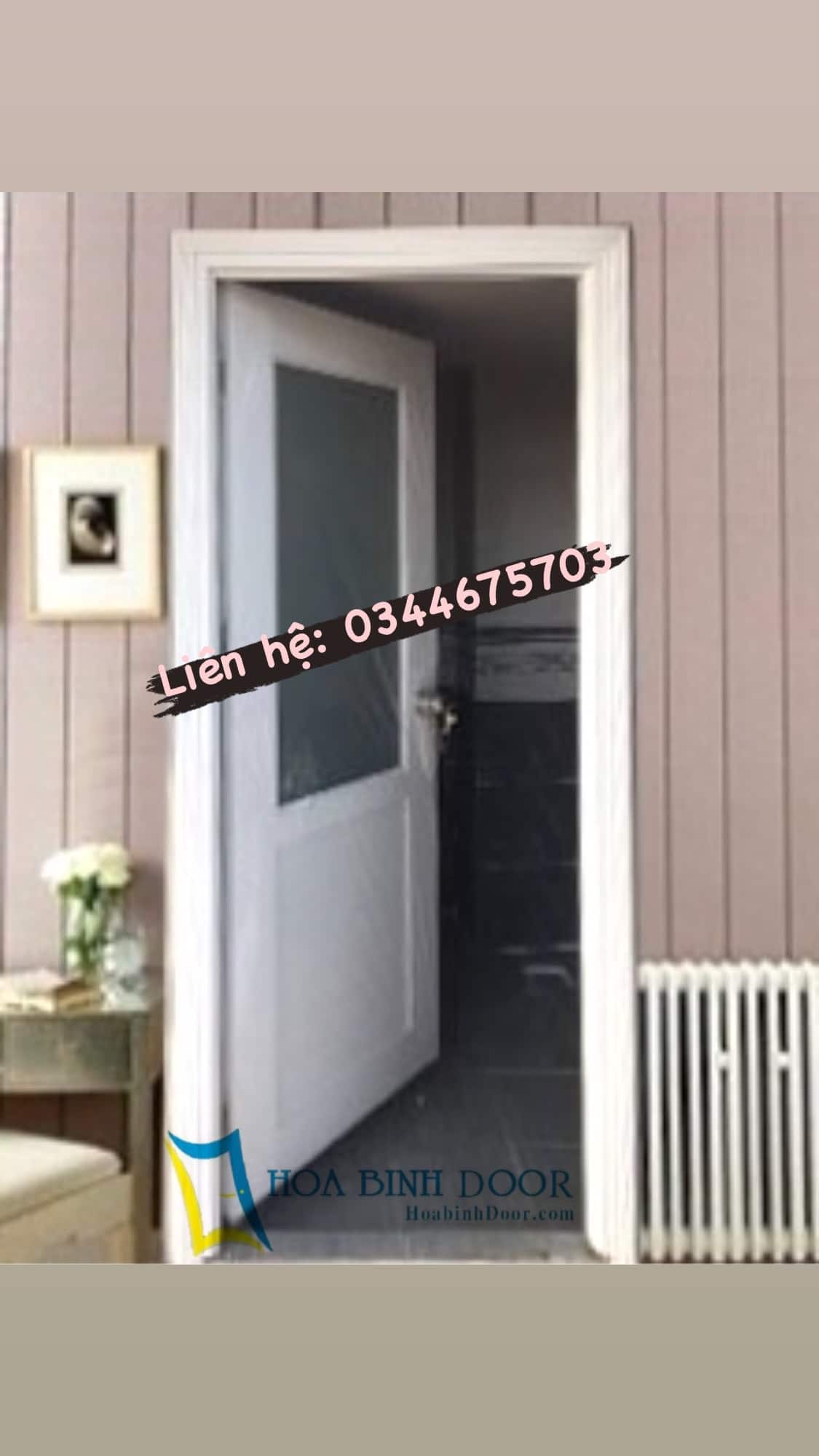 Ảnh cửa nhựa Đài loan