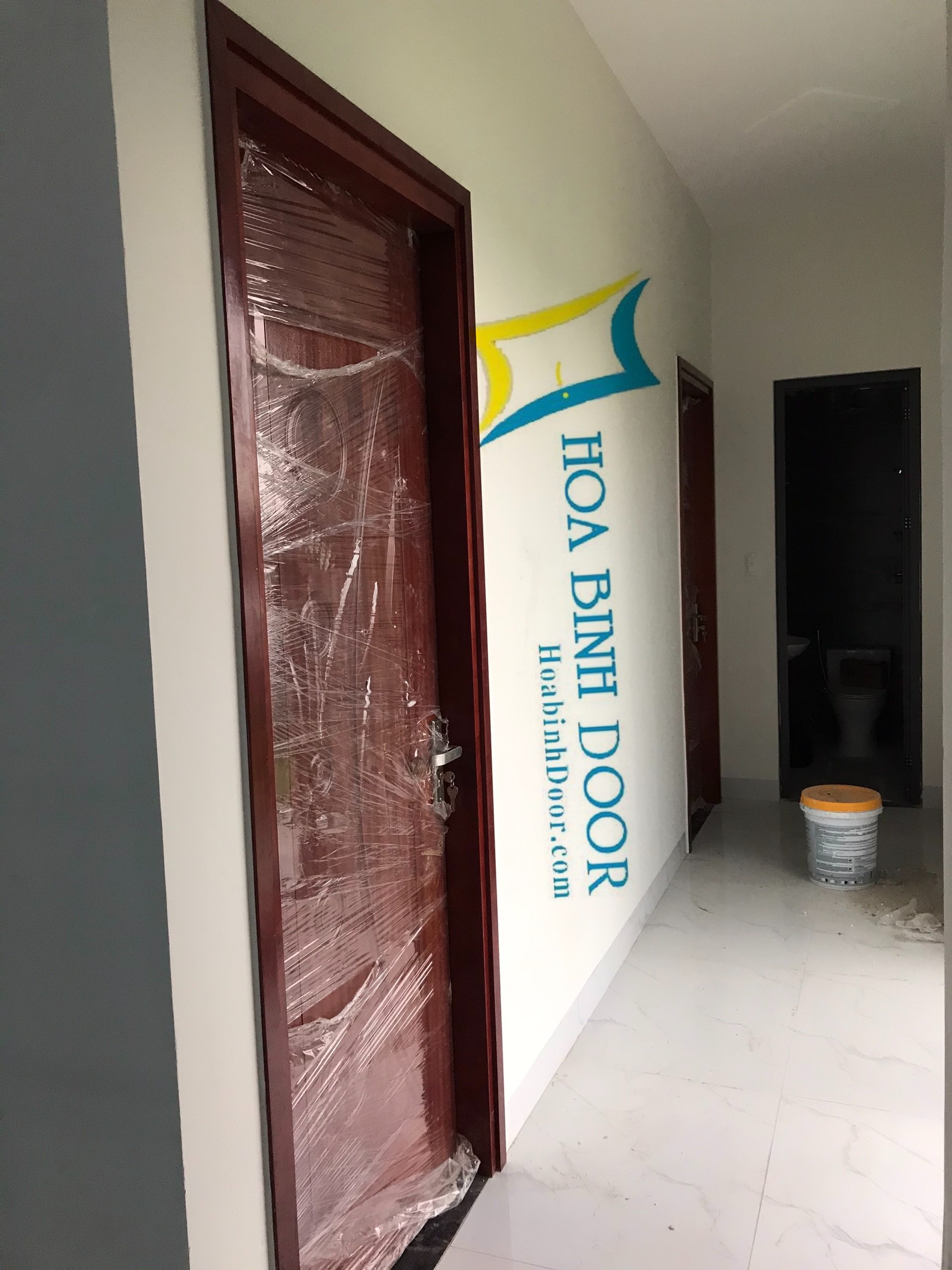 cửa gỗ công nghiệp HDF