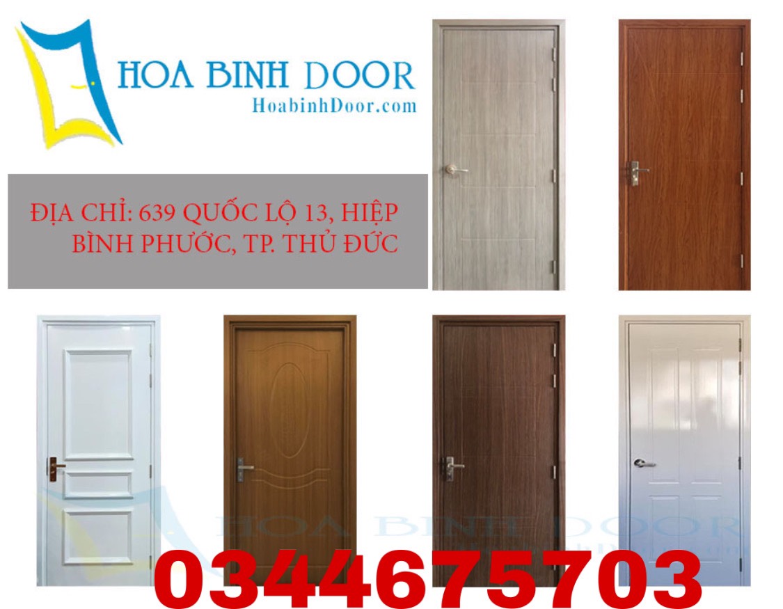 Chính sách mua cửa nhựa composite tại Hoabinhdoor