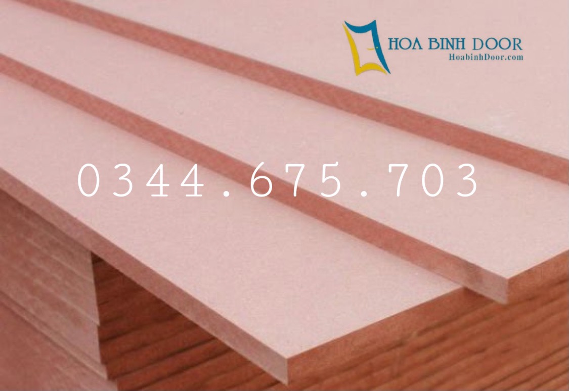 Gỗ ván MDF chống cháy
