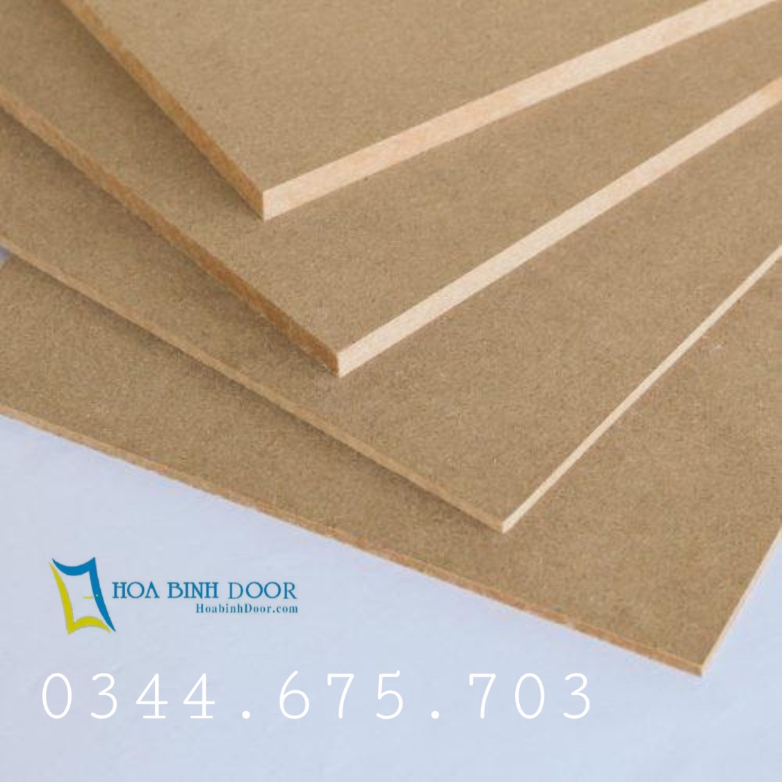 Gỗ ván MDF thường
