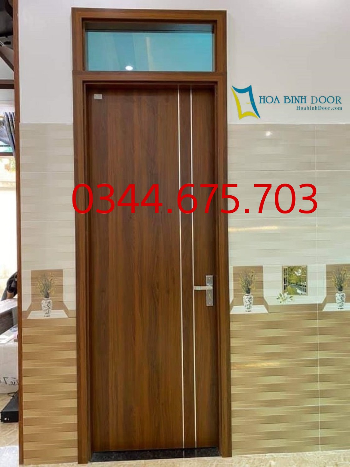 Mẫu thực tế tại công trình