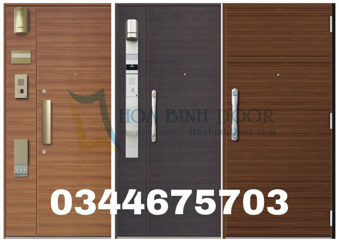 các mẫu cửa đang thịnh hành