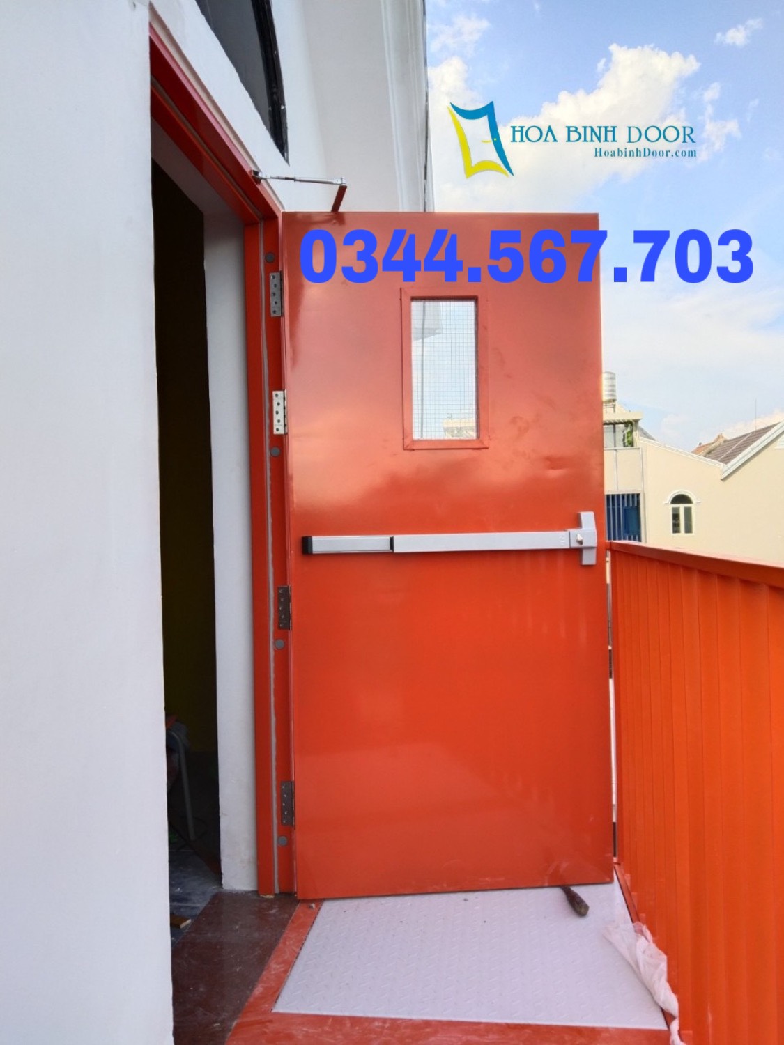 Cửa chống cháy là gì?