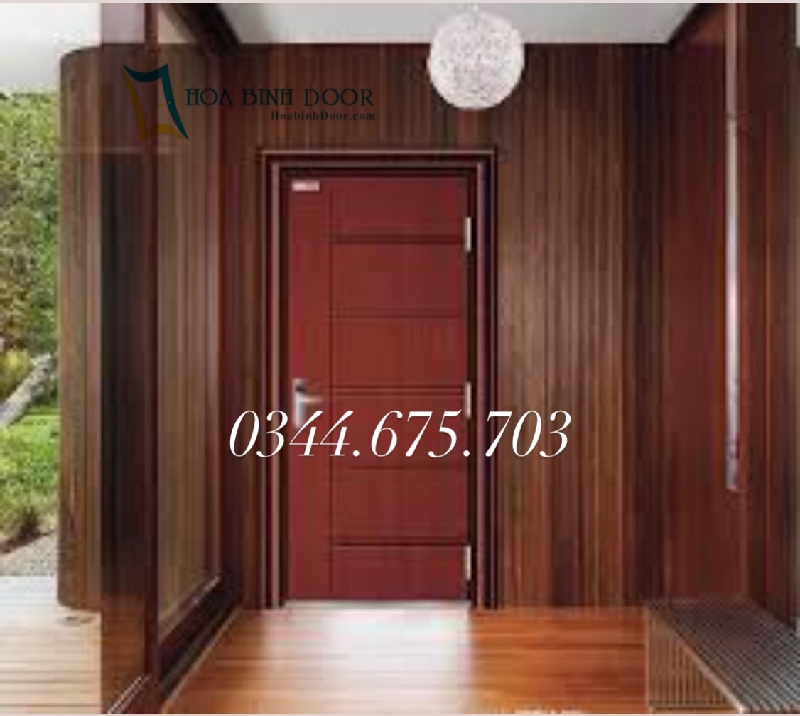 Khái niệm cửa chống cháy