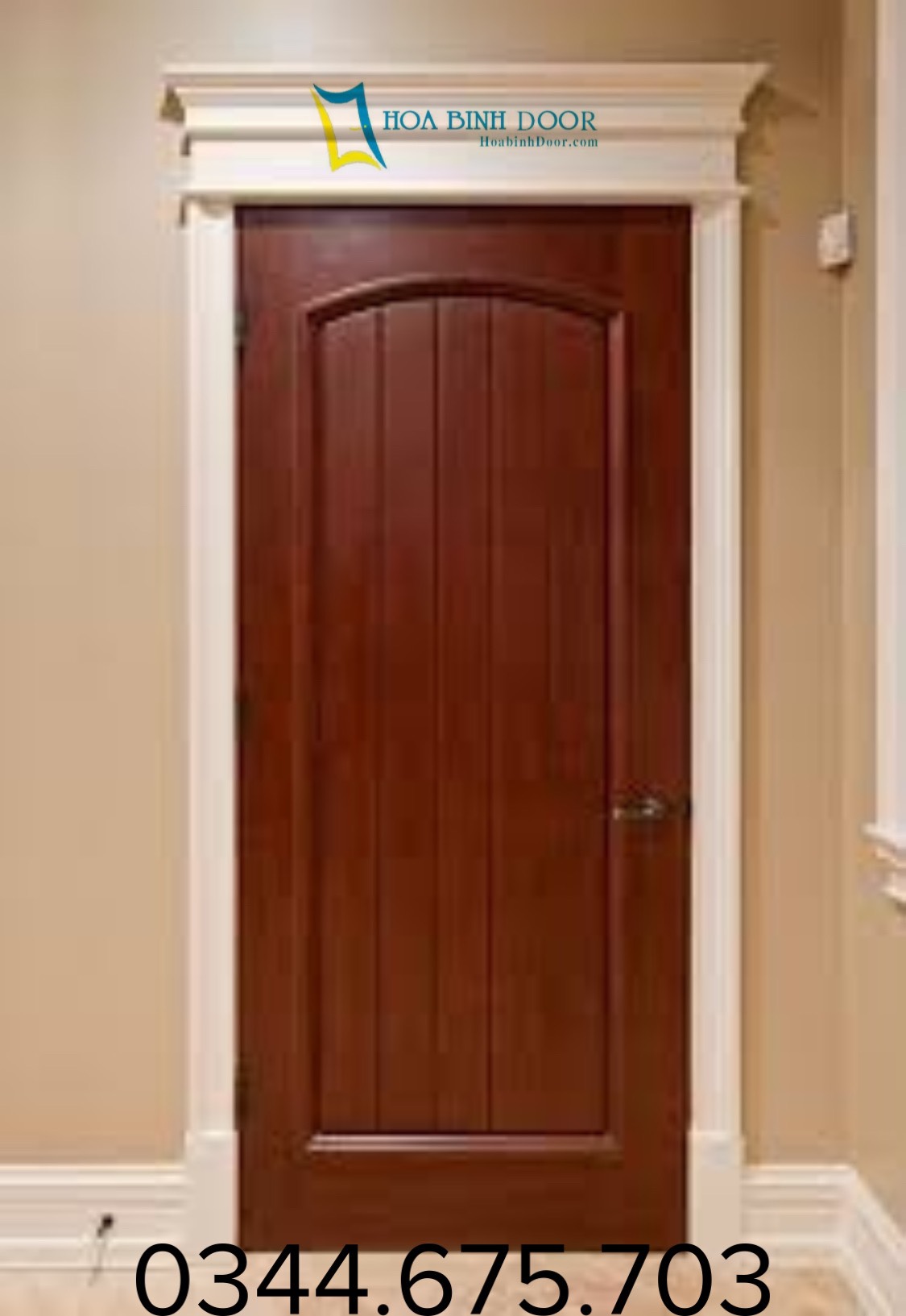 Khái niệm cửa gỗ phòng ngủ 1 cánh