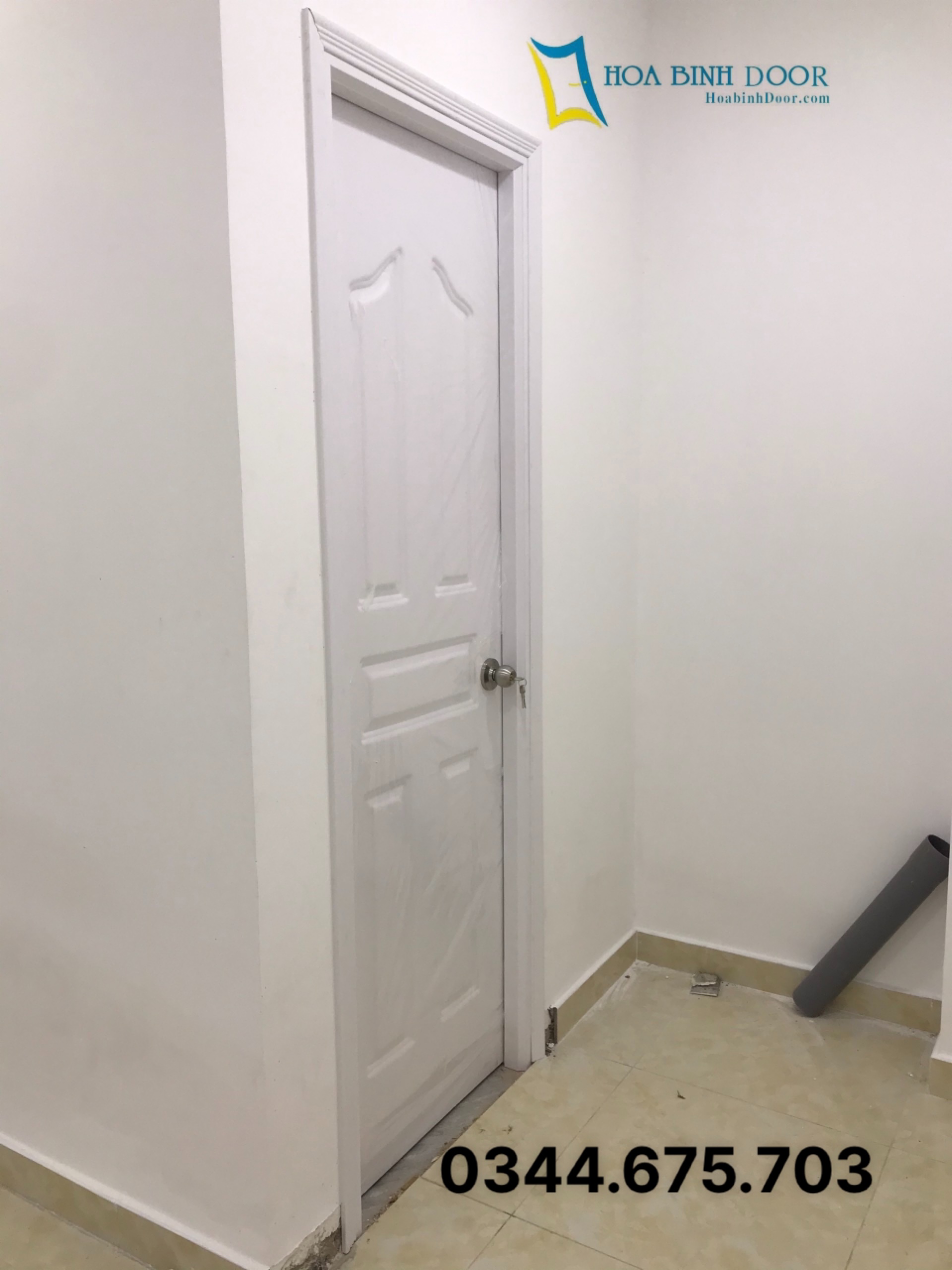 Mua cửa gỗ HDF cho phòng ngủ ở đâu?