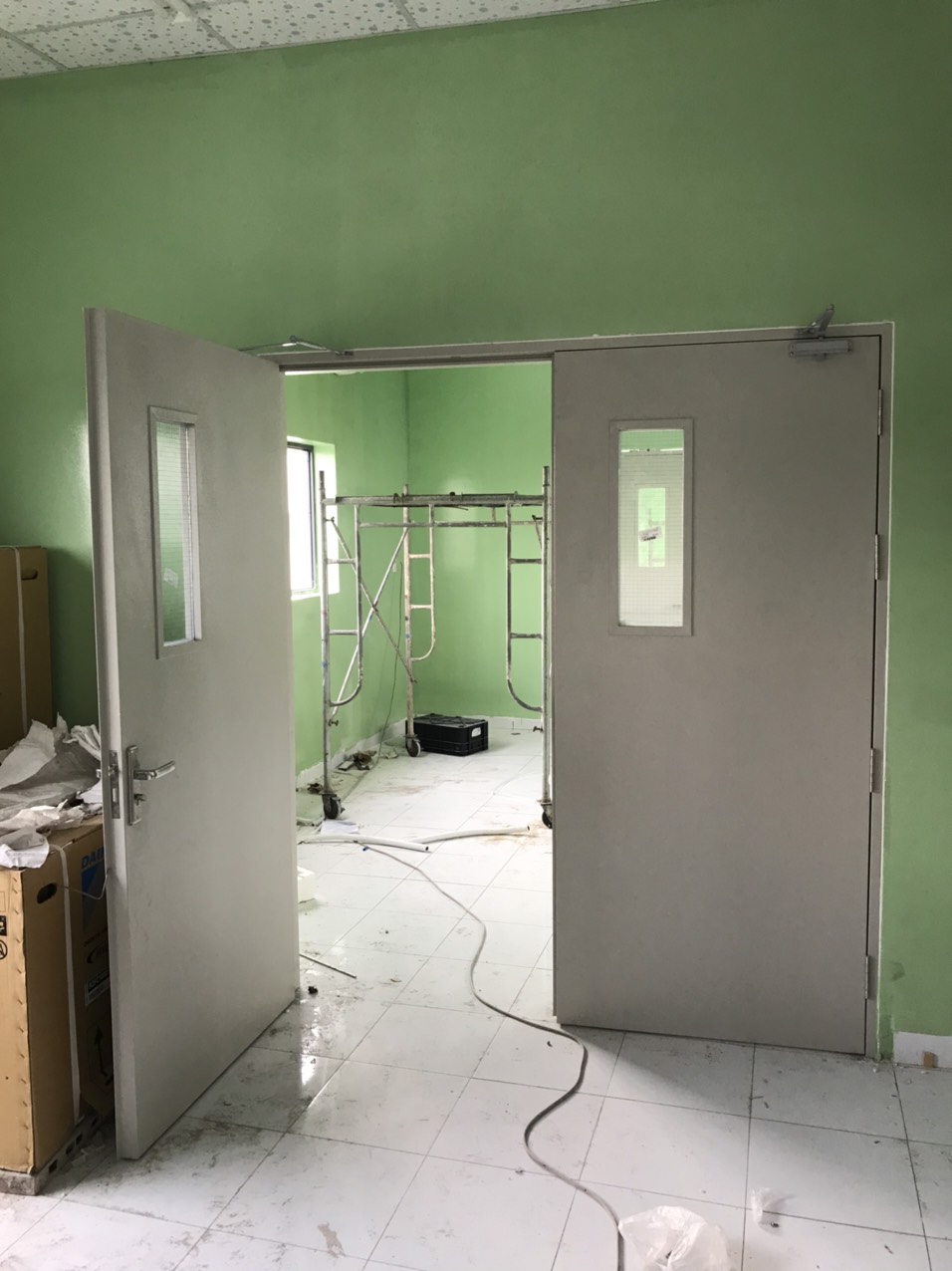 Lợi ích của cửa chống cháy