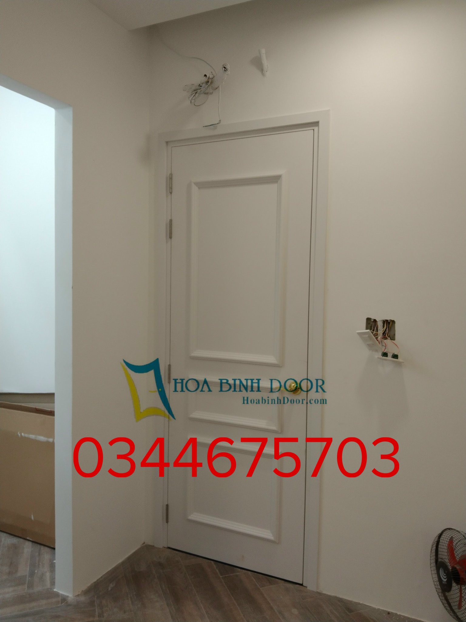 Ứng dụng của cửa nhựa gỗ composite tại quận 4