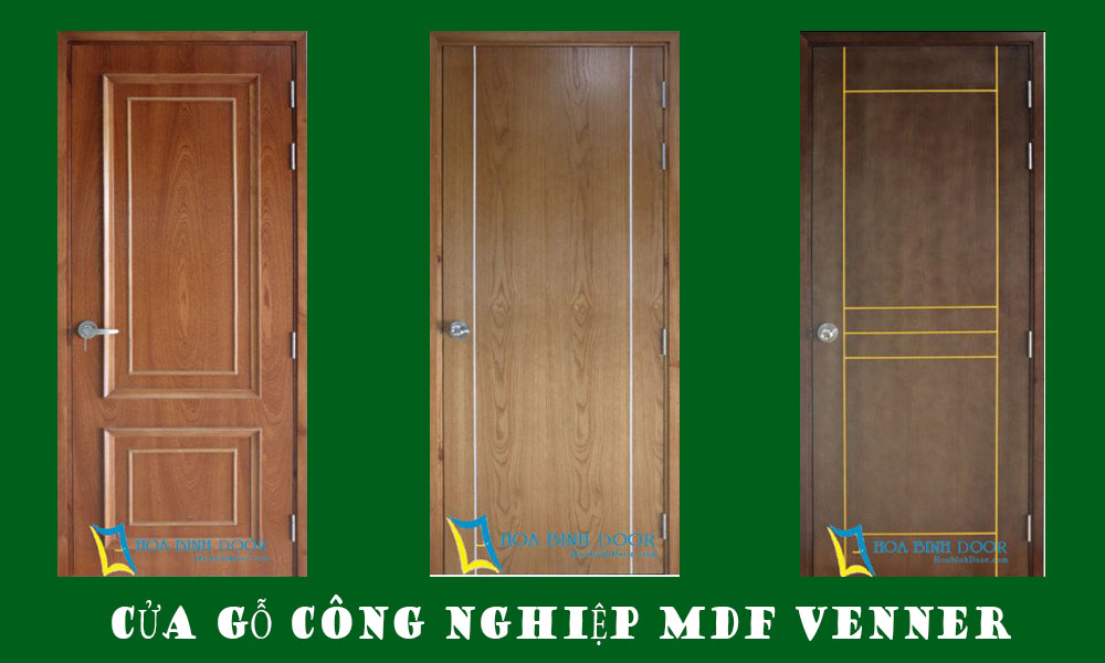 Gía thành cửa gỗ công nghiệp MDF tại Đà Lạt