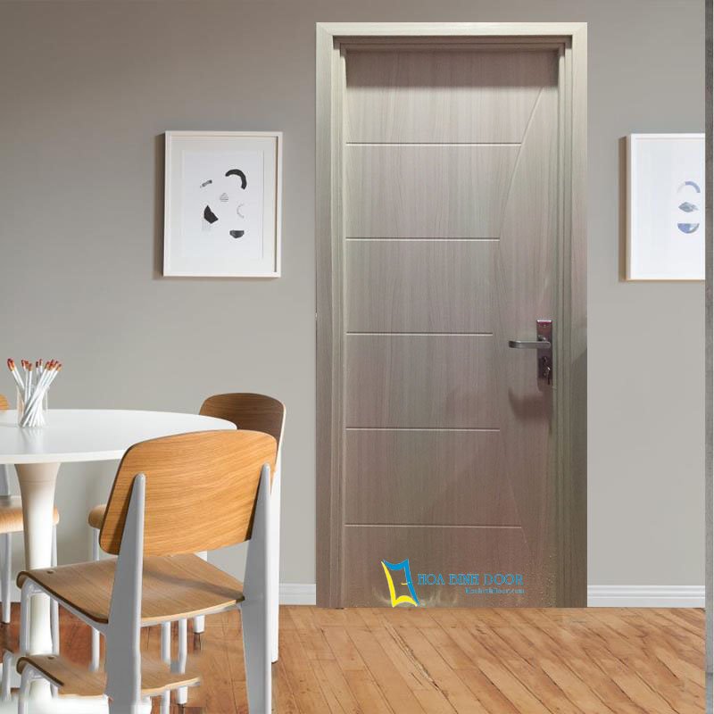 Mẫu cửa nhựa dành cho phòng ngủ giá rẻ