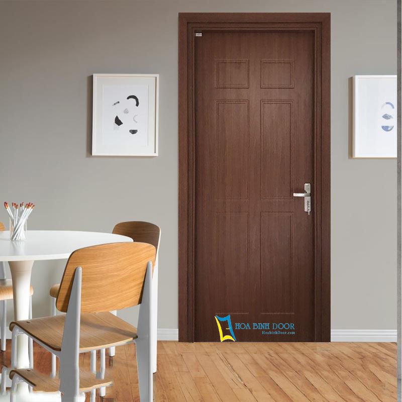 Mẫu cửa nhựa dành cho phòng ngủ giá rẻ