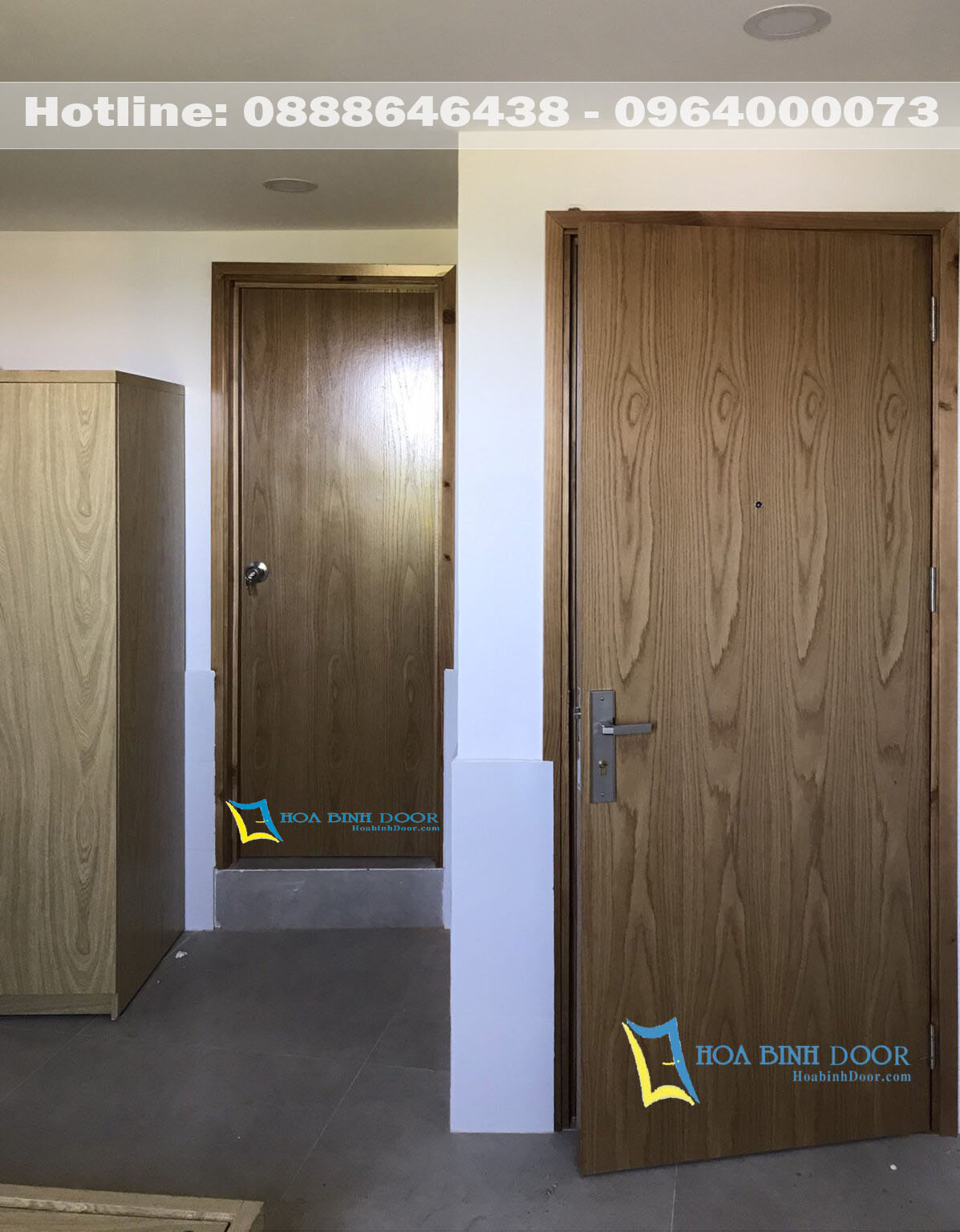 Nội, ngoại thất: Cửa gỗ công nghiệp MDF Veneer tại Tây Ninh | Giá siêu ưu đãi 12