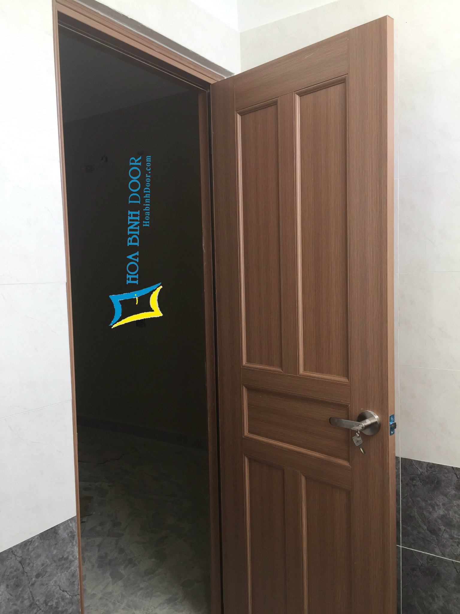 Cấu tạo cửa nhựa gỗ Đài Loan | Cửa nhựa gỗ giá rẻ