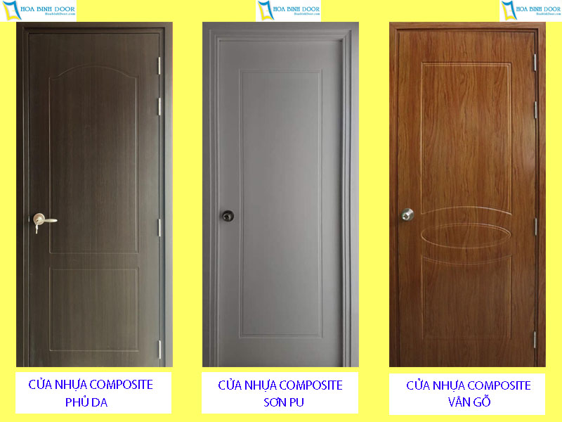 Cửa nhựa gỗ compisite giá rẻ tại Bình Phước | Hoabinhdoor