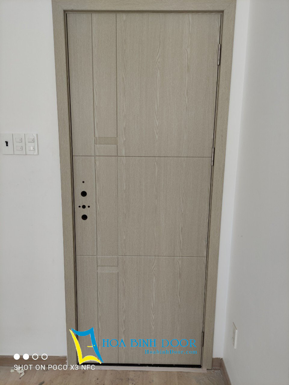 Báo giá cửa nhựa gỗ ABS tại Nhà Bè | Cửa nhựa gỗ giá rẻ