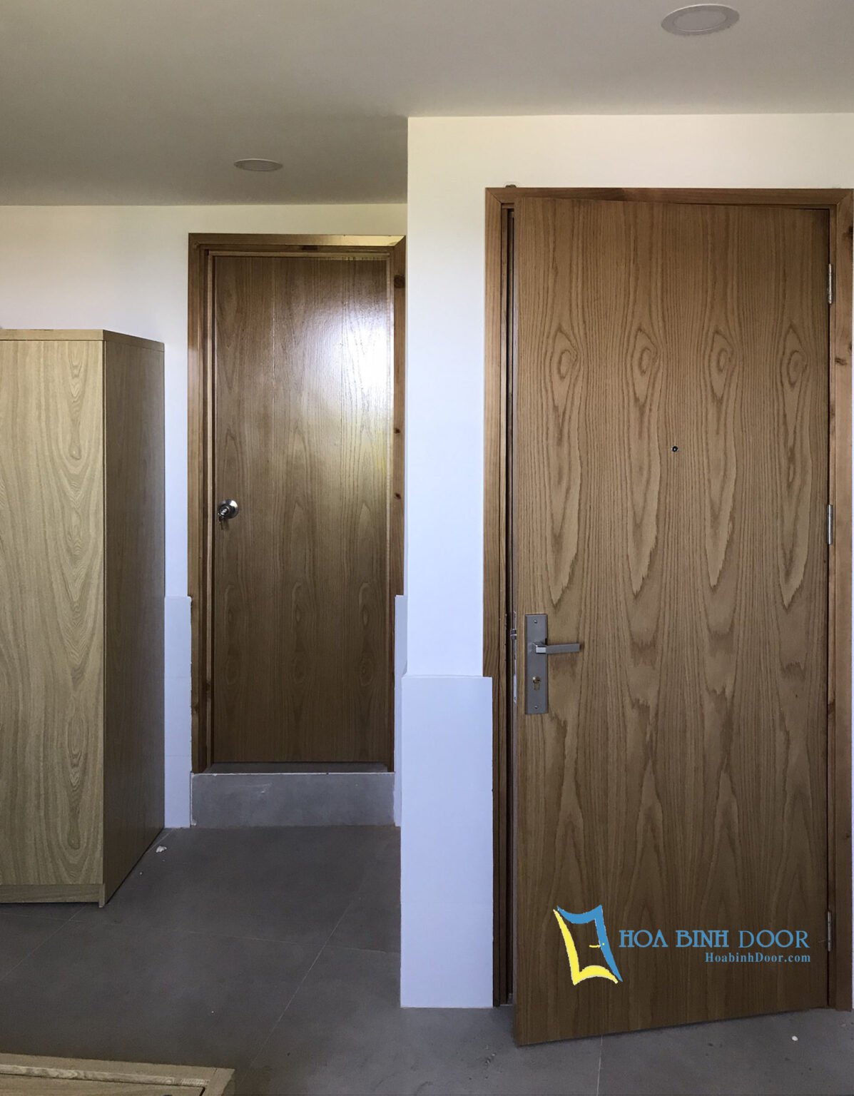 Mẫu cửa gỗ công nghiệp - Cửa gỗ giá rẻ được quan tâm nhiều nhất