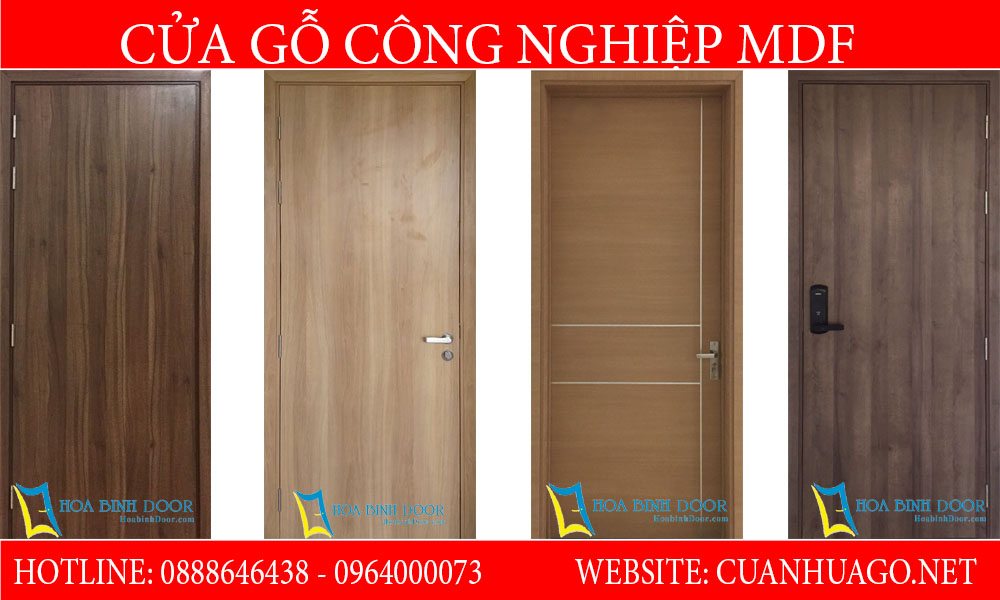 Nội, ngoại thất: Đặc điểm cấu tạo cửa gỗ công nghiệp MDF | Cửa gỗ siêu bền 13